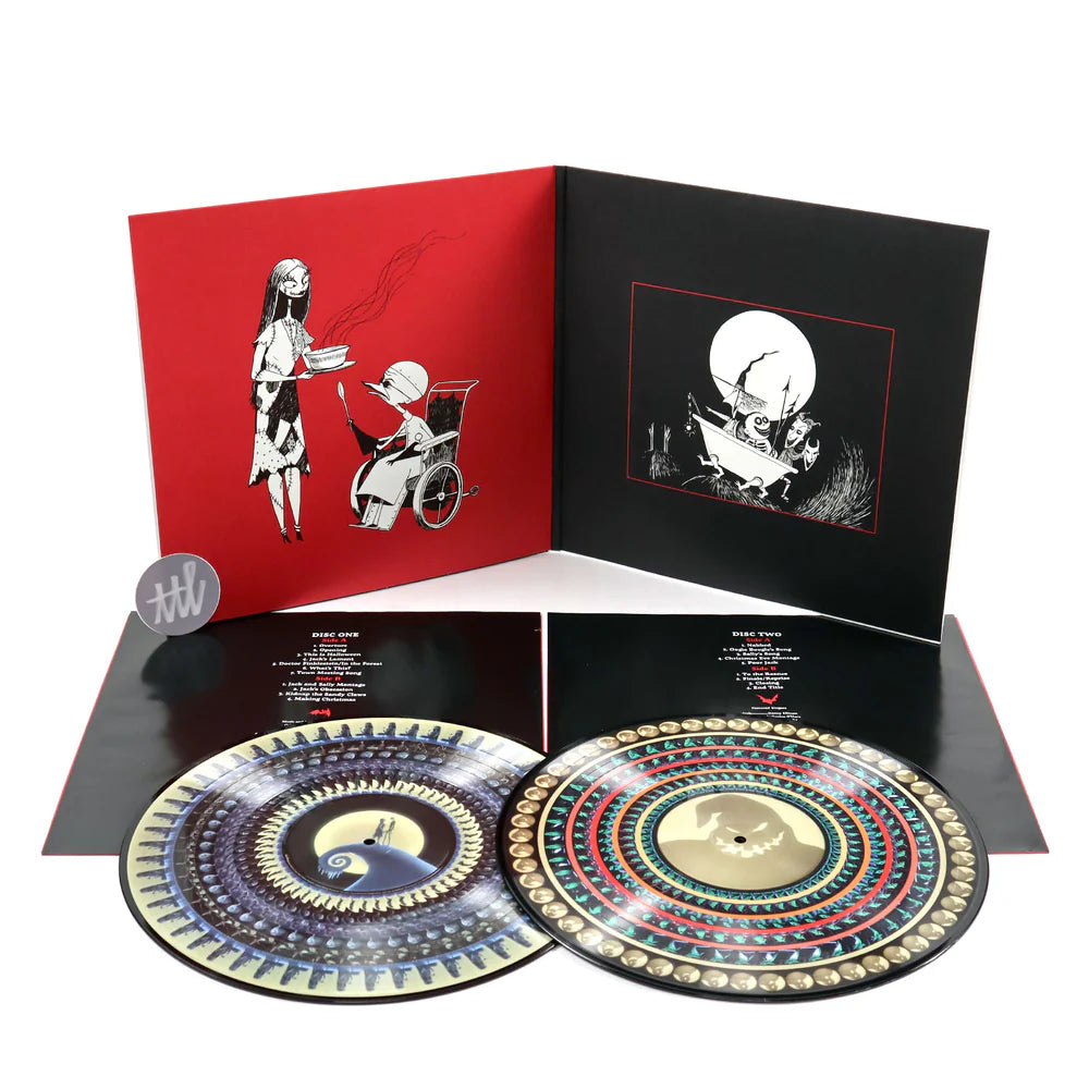 The Nightmare Before Christmas (Zoetrope vinyl, gatefold sleeve)
