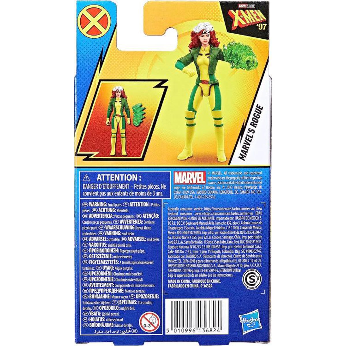 X-Men 97 Epic Hero Series Rogue 4-Inch Action Figure