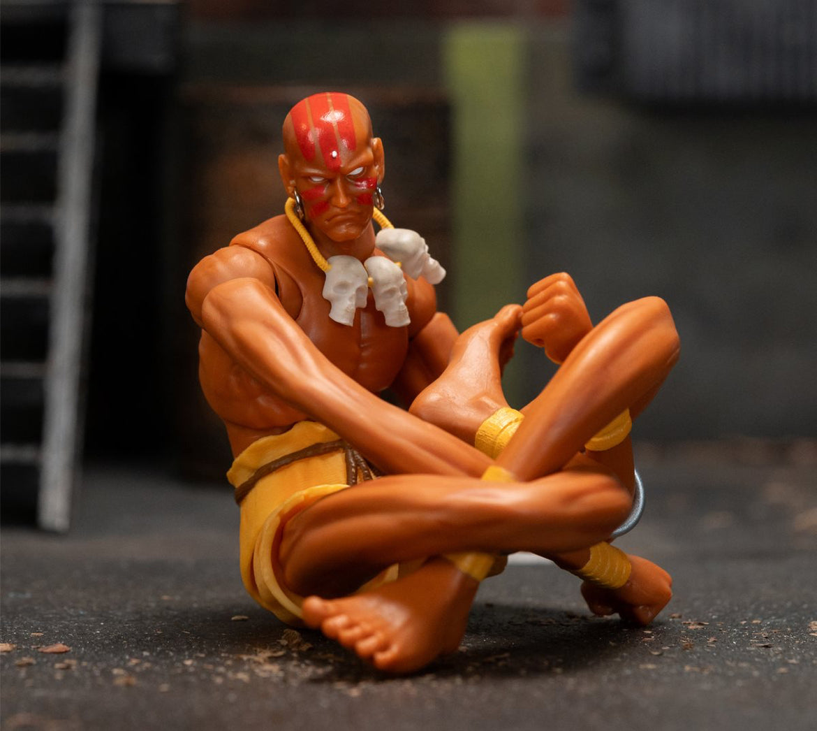 Ultra Street Fighter II Dhalsim 6-Inch Scale Action Figure