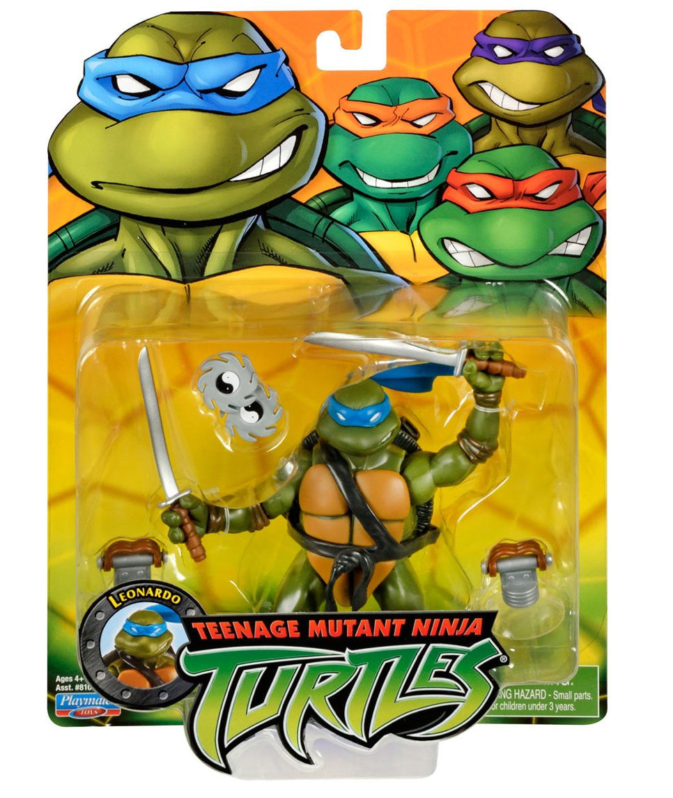 Teenage Mutant Ninja Turtles Original Classic Basic Action Figure Leonardo