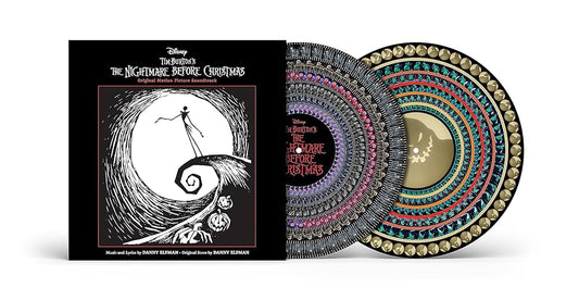 The Nightmare Before Christmas (Zoetrope vinyl, gatefold sleeve)