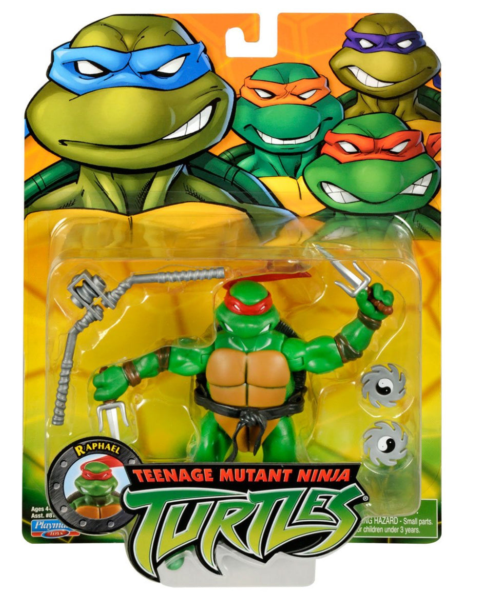 Teenage Mutant Ninja Turtles Original Classic Basic Action Figure Raphael
