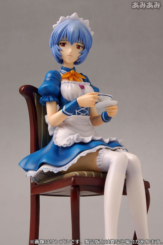 Neon Genesis Evangelion Ayanami Rei Maid Ver. (1/7 Scale PVC)