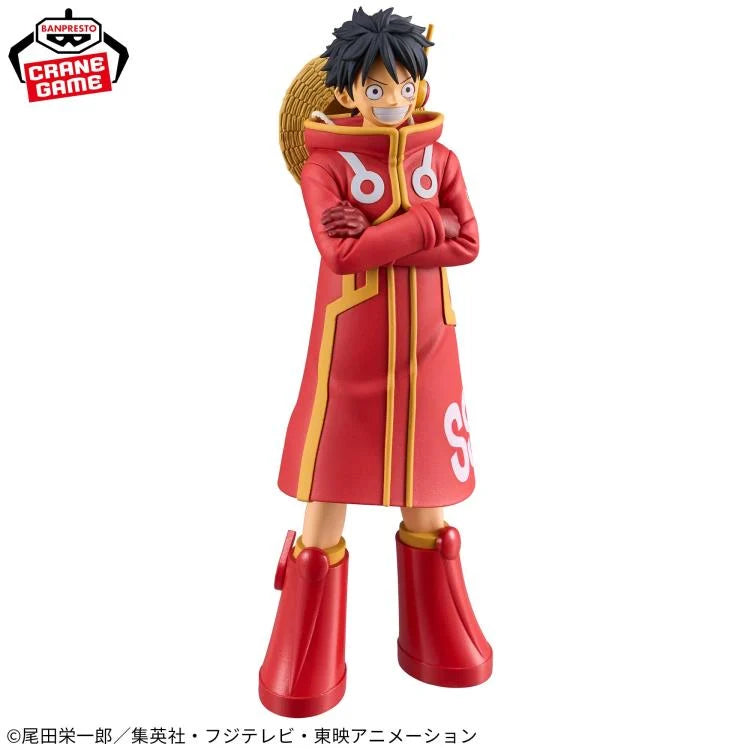 Monkey D. Luffy - One Piece: Egghead - DXF The Grandline Series
