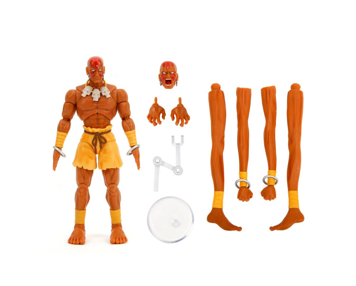Ultra Street Fighter II Dhalsim 6-Inch Scale Action Figure
