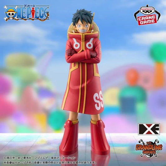 Monkey D. Luffy - One Piece: Egghead - DXF The Grandline Series