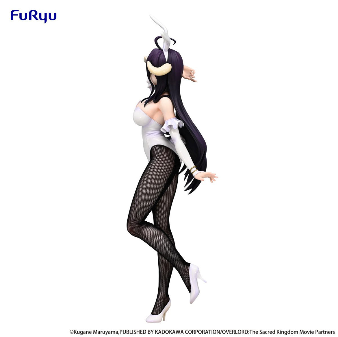 Overlord Albedo BiCute Bunnies Statues