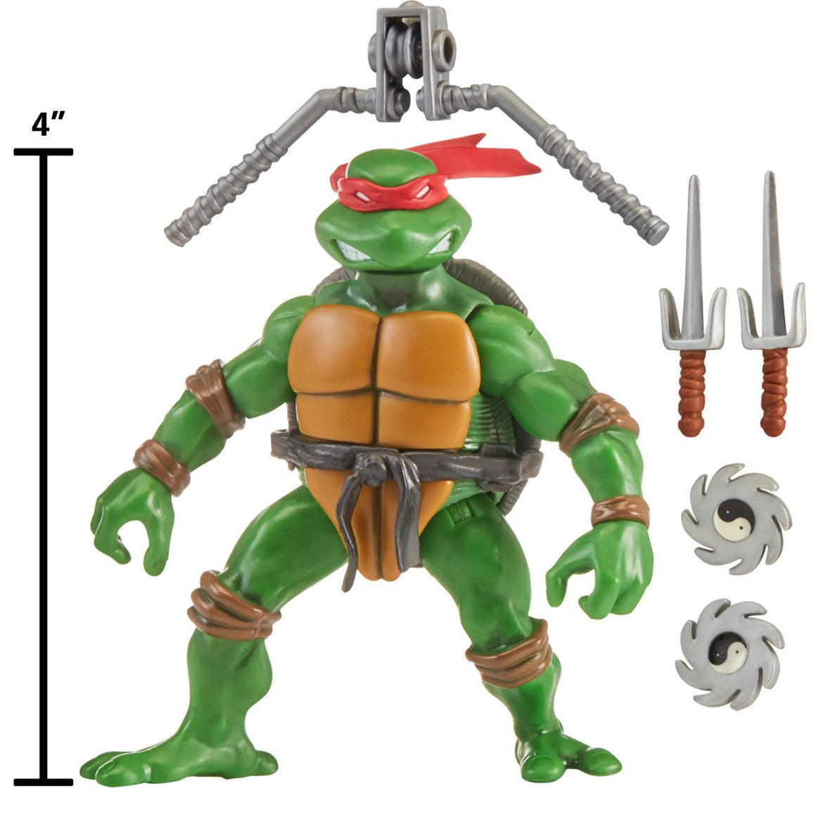 Teenage Mutant Ninja Turtles Original Classic Basic Action Figure Raphael