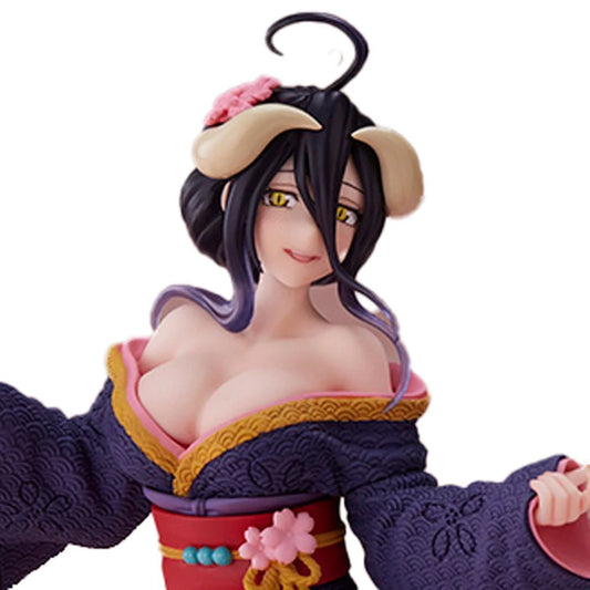 Overlord Albedo Sakura Kimono Version Coreful Prize Statue