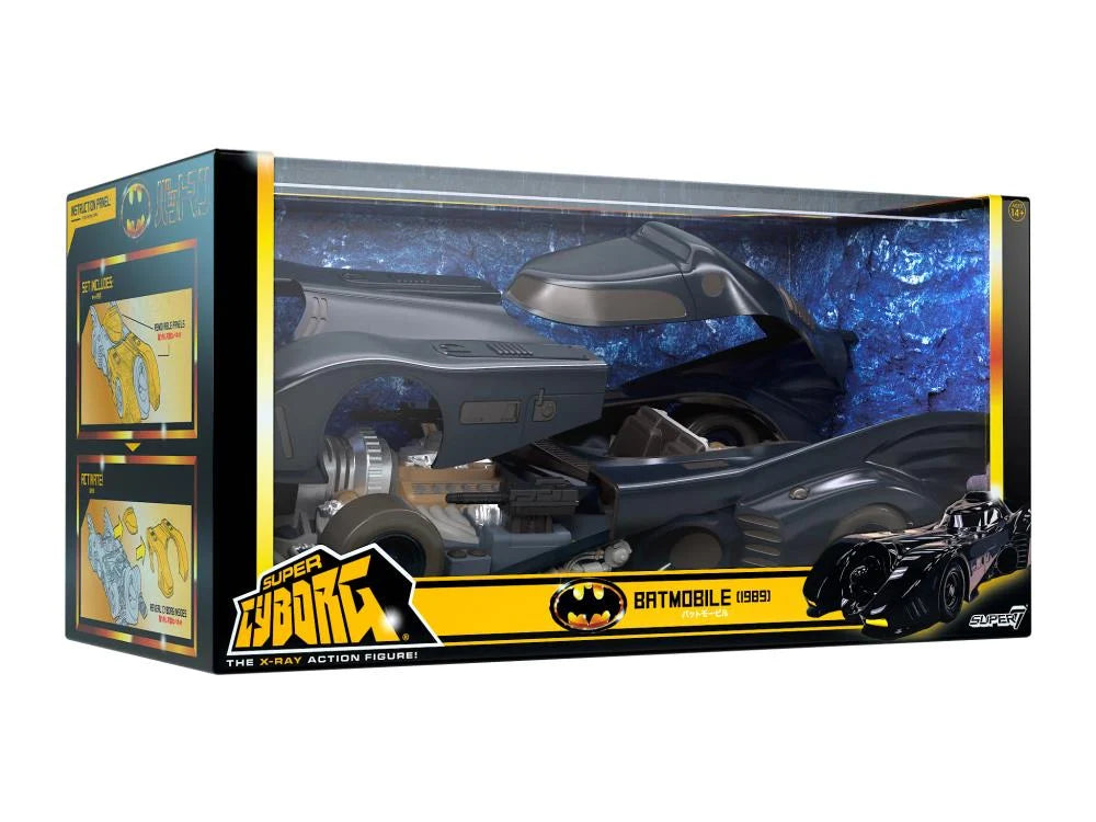 Batman (1989) Super Cyborg Batmobile