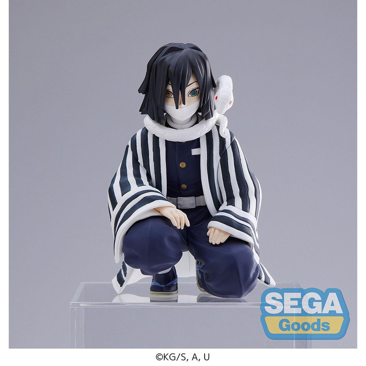 Demon Slayer: Kimetsu no Yaiba Obanai Iguro Hashira Meeting Premium Perching Statue