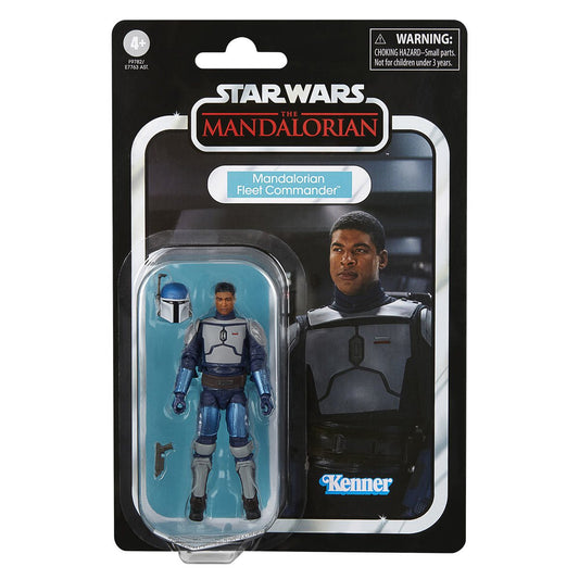 Star Wars The Vintage Collection Mandalorian Fleet Commander 3 3/4-Inch Action Figure