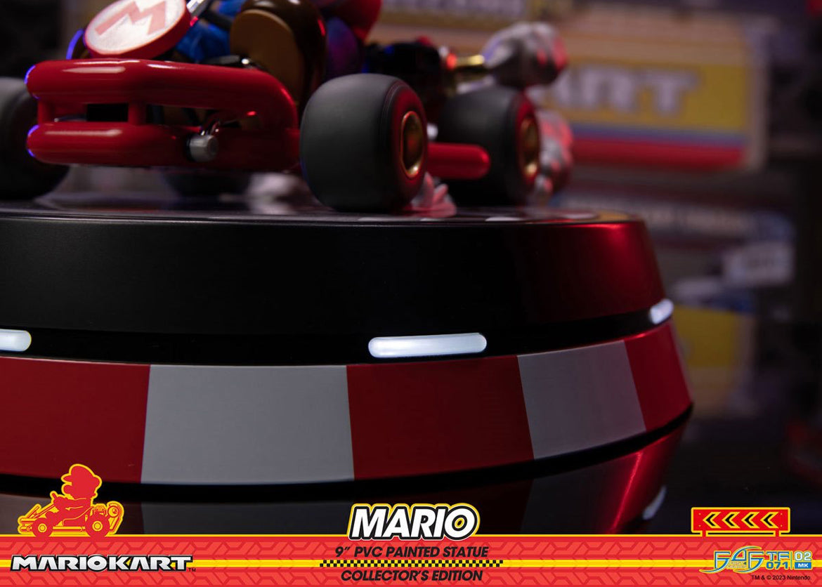 World of Nintendo Mario Kart Collector's Edition Statue