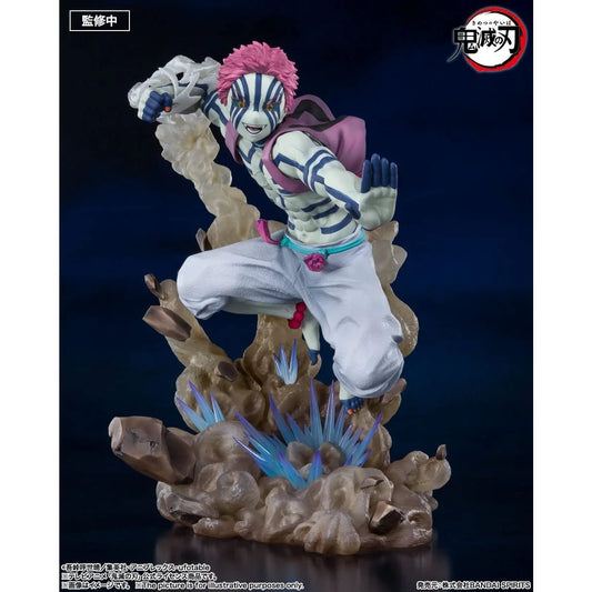 Demon Slayer: Kimetsu no Yaiba FiguartsZERO Akaza Upper Three