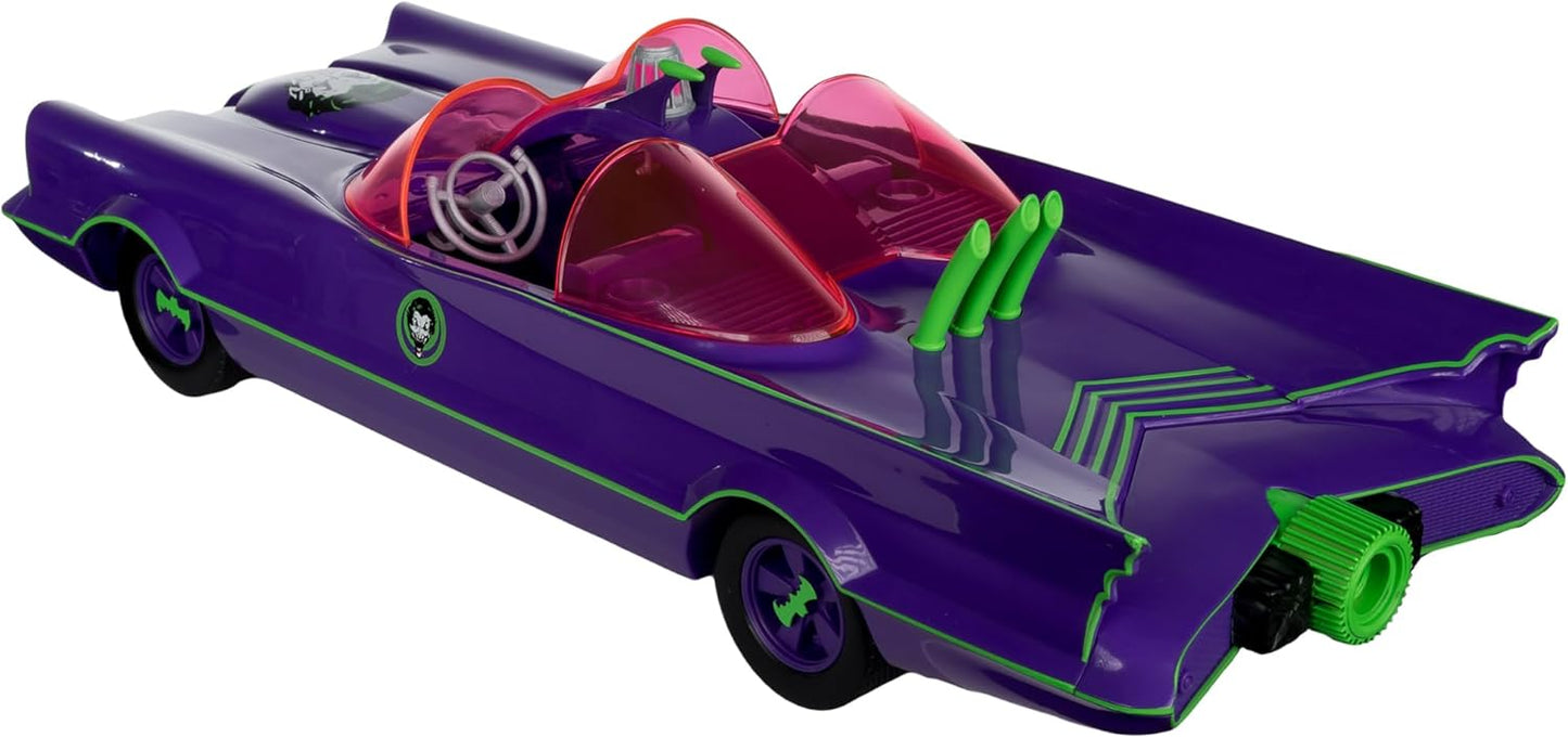 DC Retro Batmobile & The Joker (Batman 66')