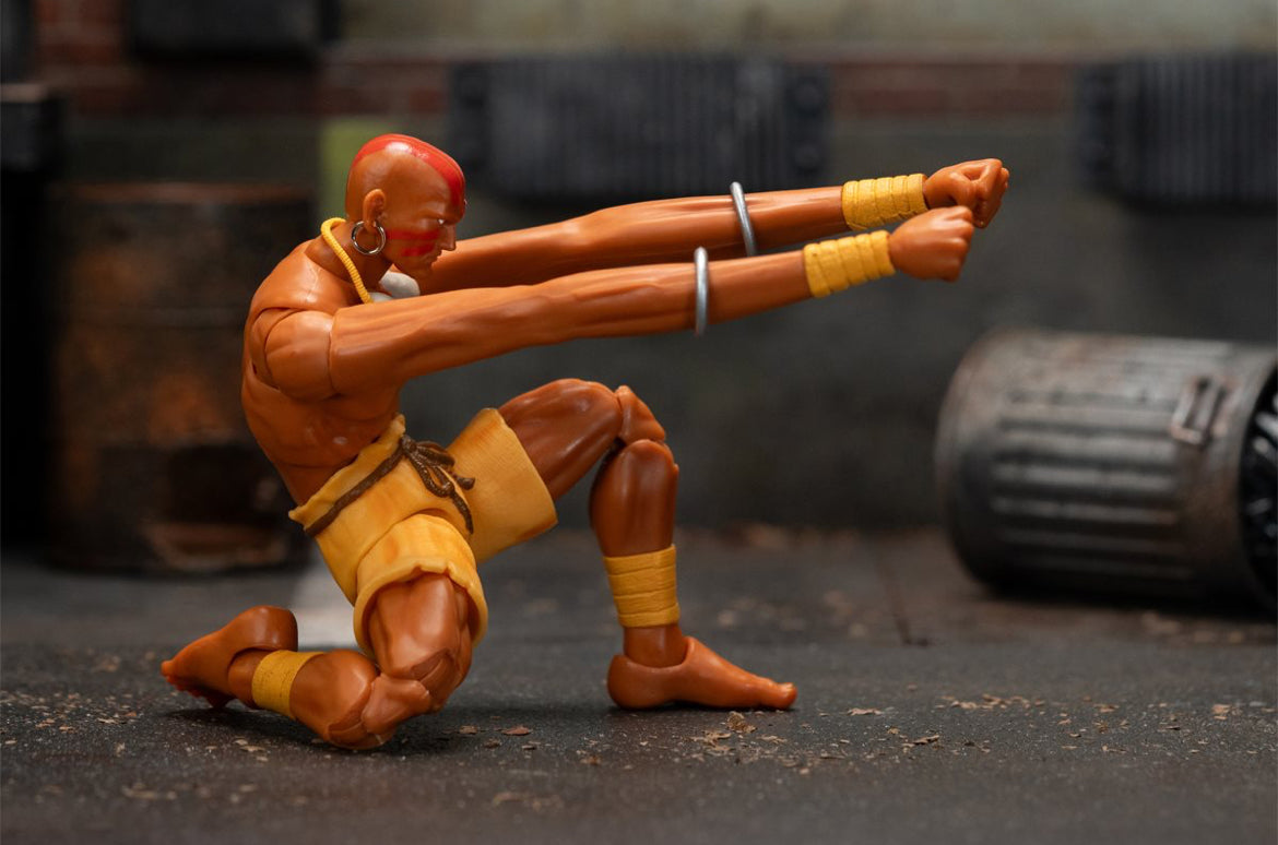 Ultra Street Fighter II Dhalsim 6-Inch Scale Action Figure