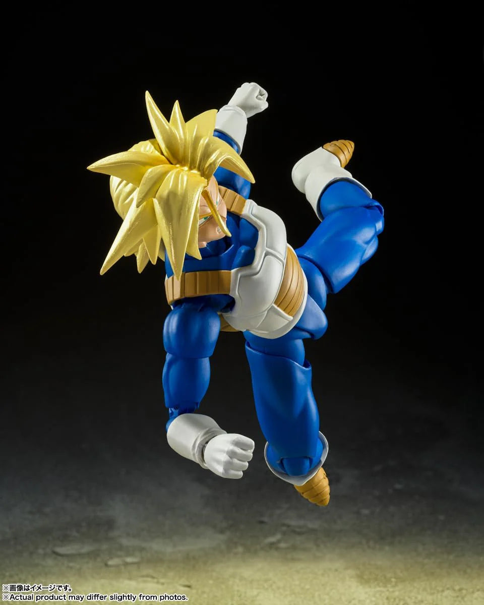 Dragon Ball Z - SH Figuarts - Super Saiyan Trunks, Infinite Latent Super Power Action Figure