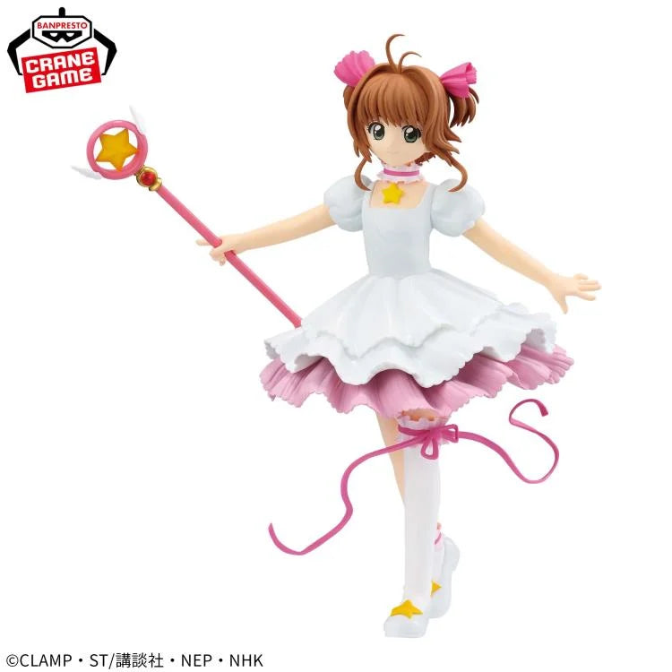 Cardcaptor Sakura Sakura Kinomoto (White Dress Ver.) Figure