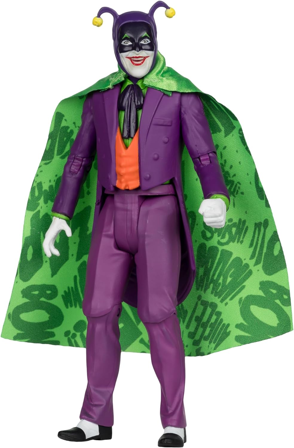DC Retro Batmobile & The Joker (Batman 66')