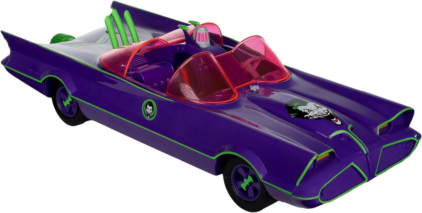 DC Retro Batmobile & The Joker (Batman 66')