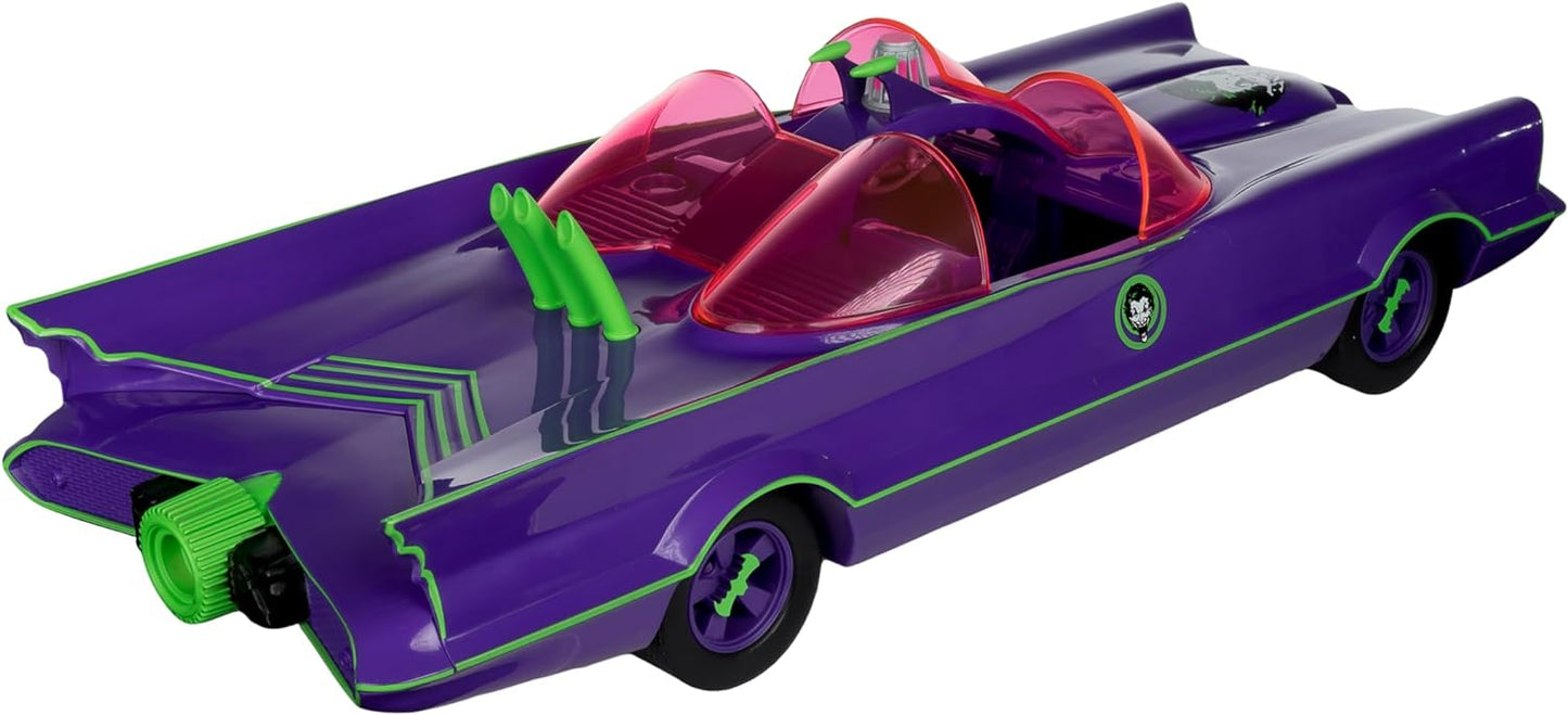 DC Retro Batmobile & The Joker (Batman 66')