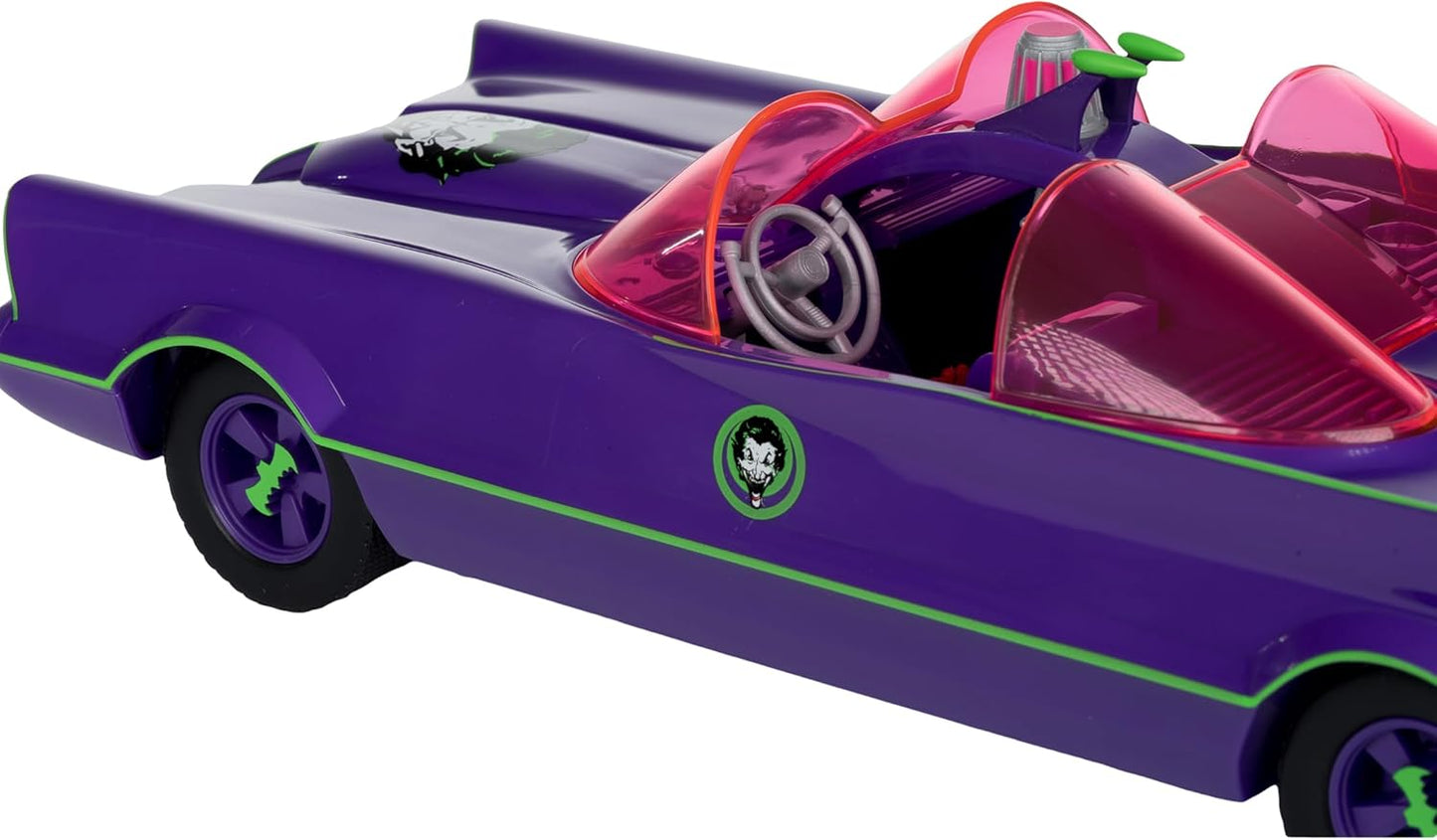 DC Retro Batmobile & The Joker (Batman 66')