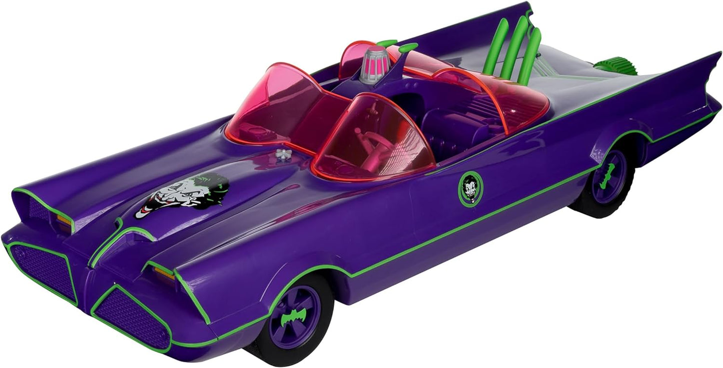 DC Retro Batmobile & The Joker (Batman 66')