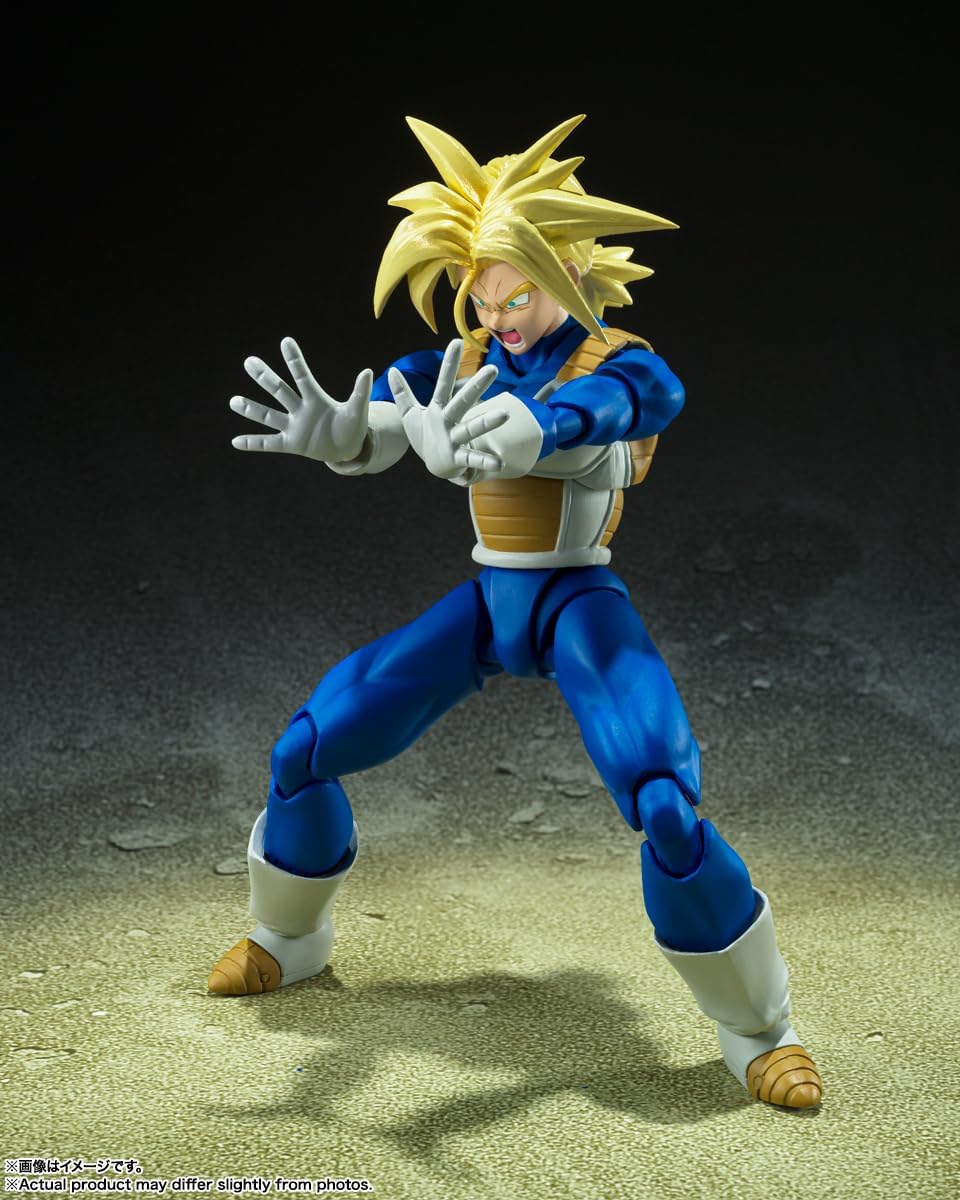 Dragon Ball Z - SH Figuarts - Super Saiyan Trunks, Infinite Latent Super Power Action Figure