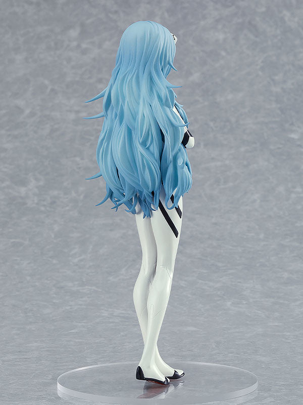 Rebuild of Evangelion Rei Long Hair Pop Up Parade Statue