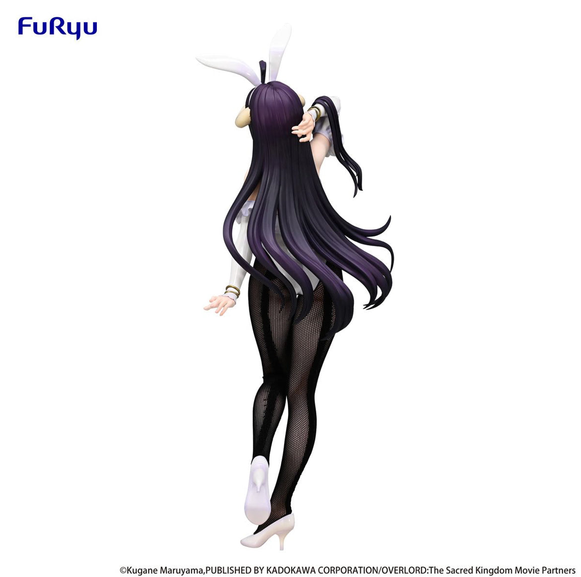 Overlord Albedo BiCute Bunnies Statues