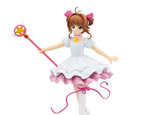 Cardcaptor Sakura Sakura Kinomoto (White Dress Ver.) Figure