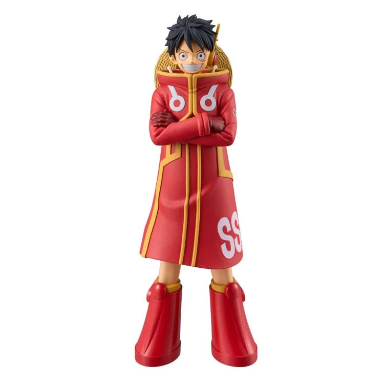 Monkey D. Luffy - One Piece: Egghead - DXF The Grandline Series