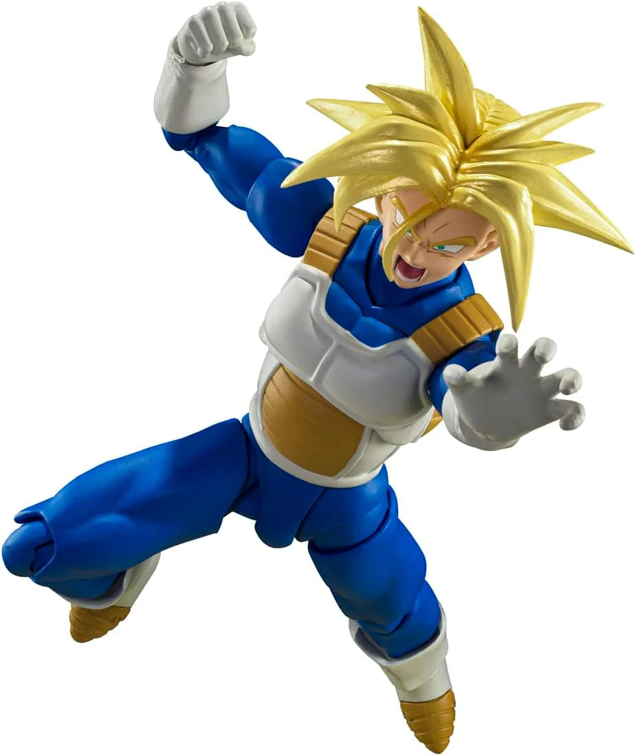 Dragon Ball Z - SH Figuarts - Super Saiyan Trunks, Infinite Latent Super Power Action Figure