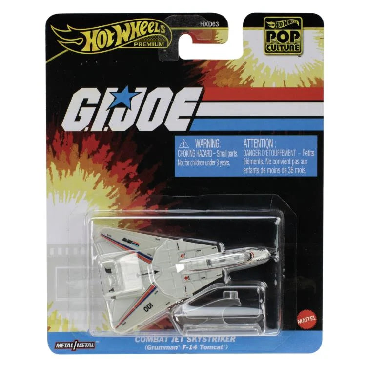 G.I. Joe Hot Wheels Premium Pop Culture Combat Jet Skystriker