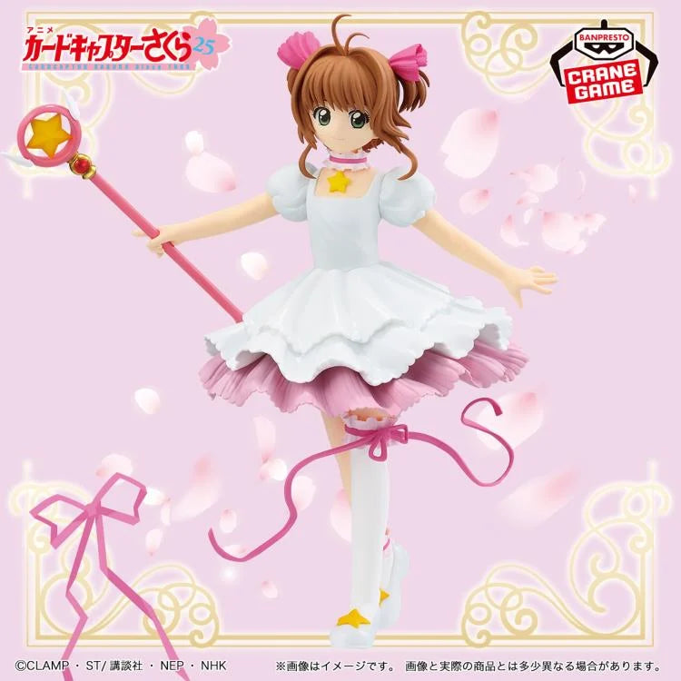 Cardcaptor Sakura Sakura Kinomoto (White Dress Ver.) Figure