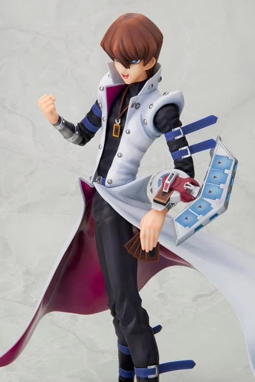 Yu-Gi-Oh! ArtFX J Seto Kaiba (Duel With Destiny) Figure