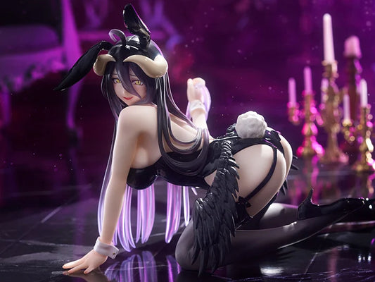 Overlord Desktop Cute Albedo (Bunny Ver.) Figure