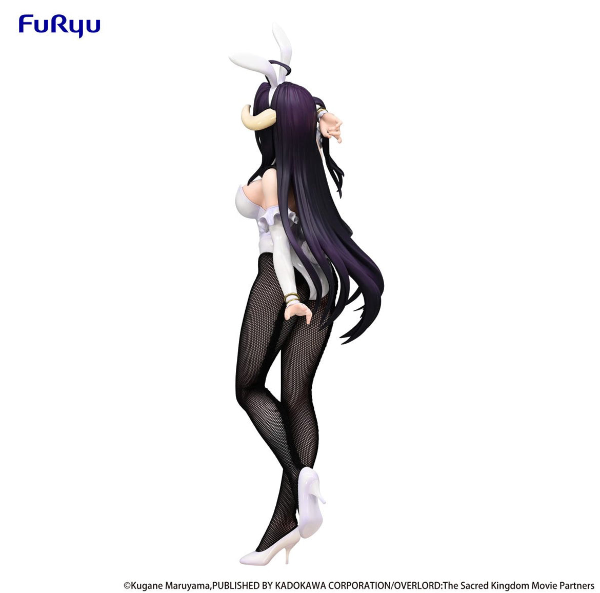 Overlord Albedo BiCute Bunnies Statues