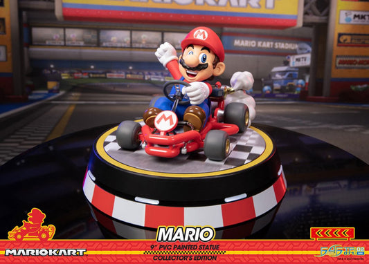 World of Nintendo Mario Kart Collector's Edition Statue