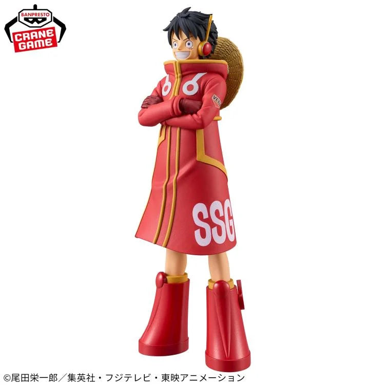 Monkey D. Luffy - One Piece: Egghead - DXF The Grandline Series
