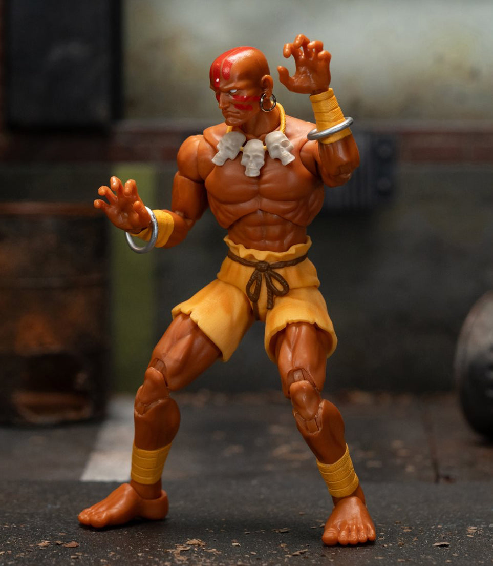 Ultra Street Fighter II Dhalsim 6-Inch Scale Action Figure