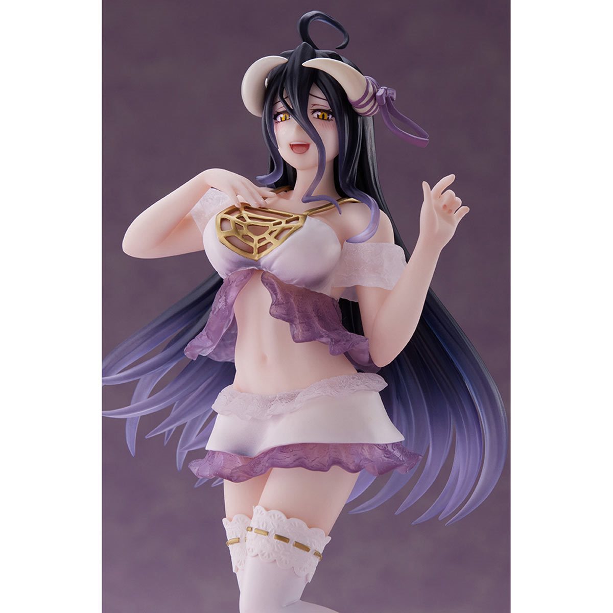 Overlord IV Albedo Nightwear Version Coreful Prize Statue