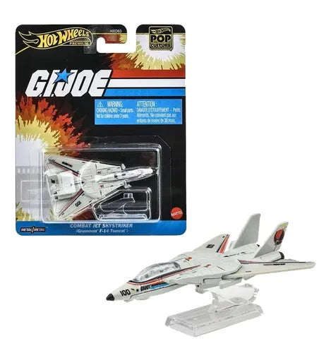 G.I. Joe Hot Wheels Premium Pop Culture Combat Jet Skystriker