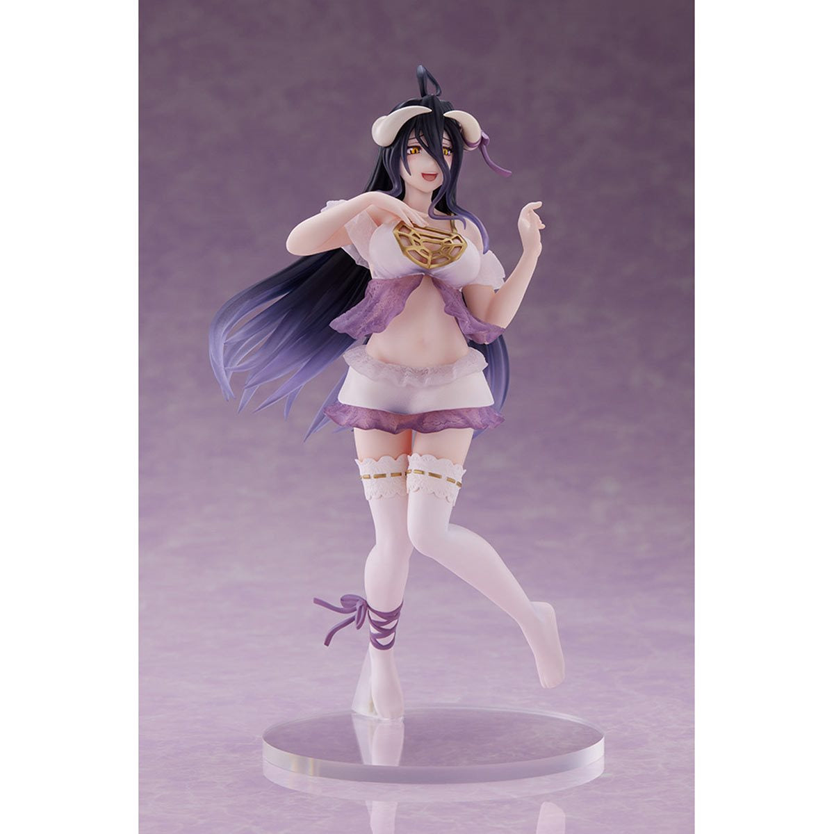 Overlord IV Albedo Nightwear Version Coreful Prize Statue