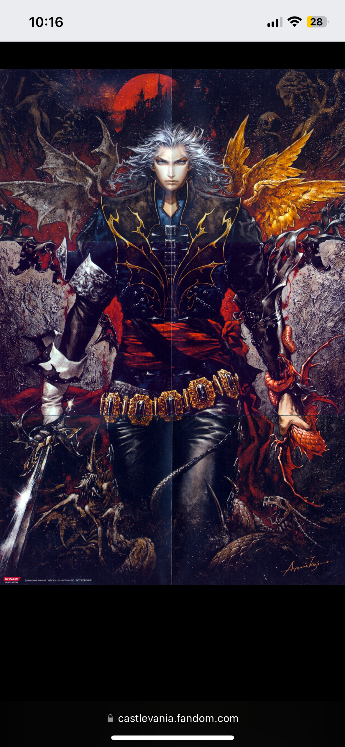 Castlevania Curse of Darkness Soundtrack