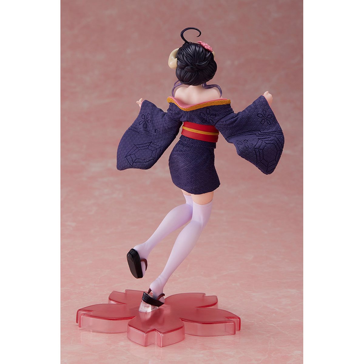 Overlord Albedo Sakura Kimono Version Coreful Prize Statue