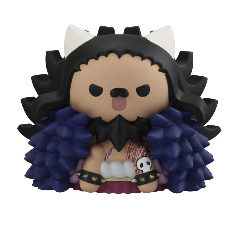 One Piece Mega Cat Project Nyan Piece Nyaan! Wano Country Arc Version Random Figures