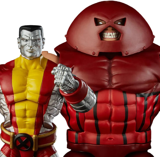 Marvel Legends 80th Anniversary Colossus and Juggernaut 6-Inch Action Figures