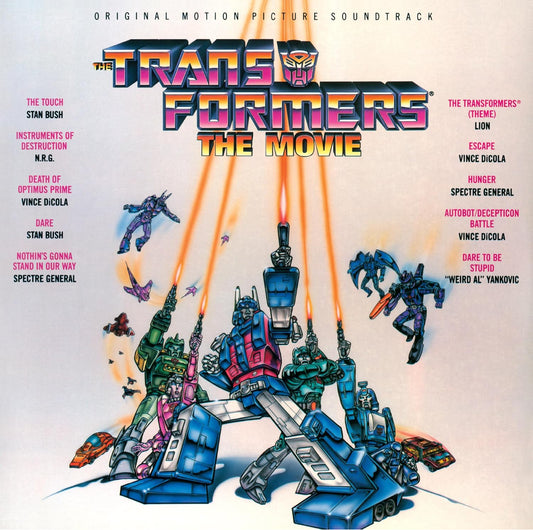 The Transformers: The Movie (UNICRON) - Vinyl Soundtrack