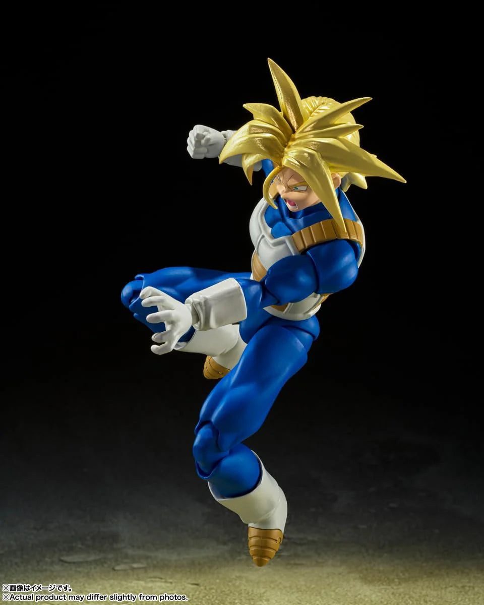 Dragon Ball Z - SH Figuarts - Super Saiyan Trunks, Infinite Latent Super Power Action Figure